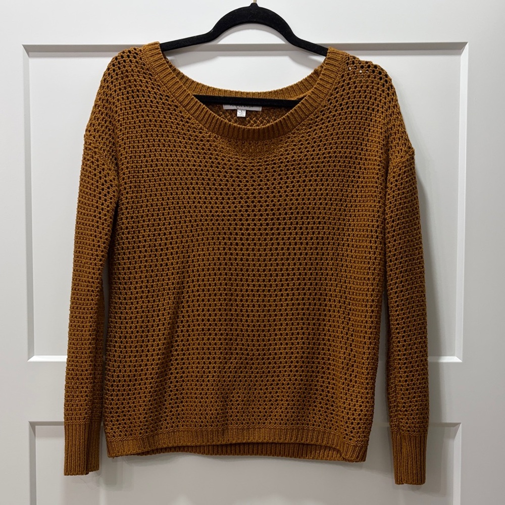 Purple Snow Cable Knit Casual Lightweight Women's Honeycomb Knit Sweater